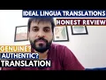 Certified Translation of Birth Certificate from regional language to English for Canada Order Online