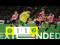 Lagu Sheffield United 1-1 Norwich City | Extended Highlights