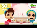 Download Lagu Makan Sedap | Omar \u0026 Hana | Kompilasi 30 Minit