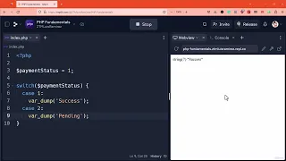 3 Switch Statements in PHP Complete Modern PHP Developer Course