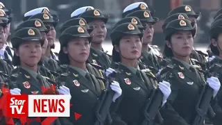 15 Military Units March In China S Largest National Day Parade 