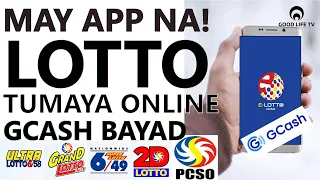 PCSO e-Lotto App Na Tumaya Lotto Online Bayad GCash Mobile Demo Jackpot