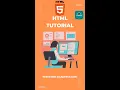 HTML TUTORIAL An Unordered List With Circle Bullets