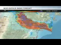 Indiana among 12 states experiencing hazardous air quality for Canadian wildfire smoke