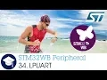 STM32WB OLT - 34 Peripheral LPUART interface