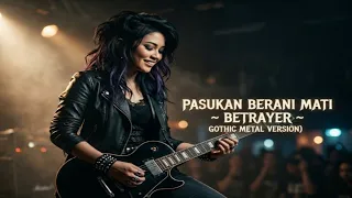 betrayer pasukan berani mati epic gothic metal cover indonesia dark u0026 powerful