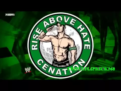 Download MP3 John Cena Theme Song New Titantron 2012 (Green Version)