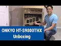 Onkyo HT-S9800THX 7 1-Channel Home Theater System Unboxing
