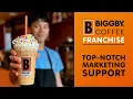 BIGGBY COFFEE Franchise - Top-notch Marketing Support