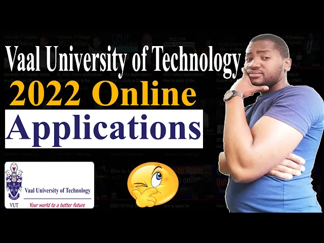 Download MP3 Vaal University of Technology (VUT) | How to apply online for 2022 at VUT?