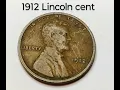 1912 Lincoln penny Values in dollars