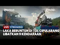 Download Lagu 🔴 Tabrakan Beruntun 9 Kendaraan di Tol Cipularang KM 111 Diduga Akibat Rem Truk Blong, 1 Orang Tewas MP3