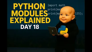 Mastering Python Modules - Day 18 Import Like a Pro