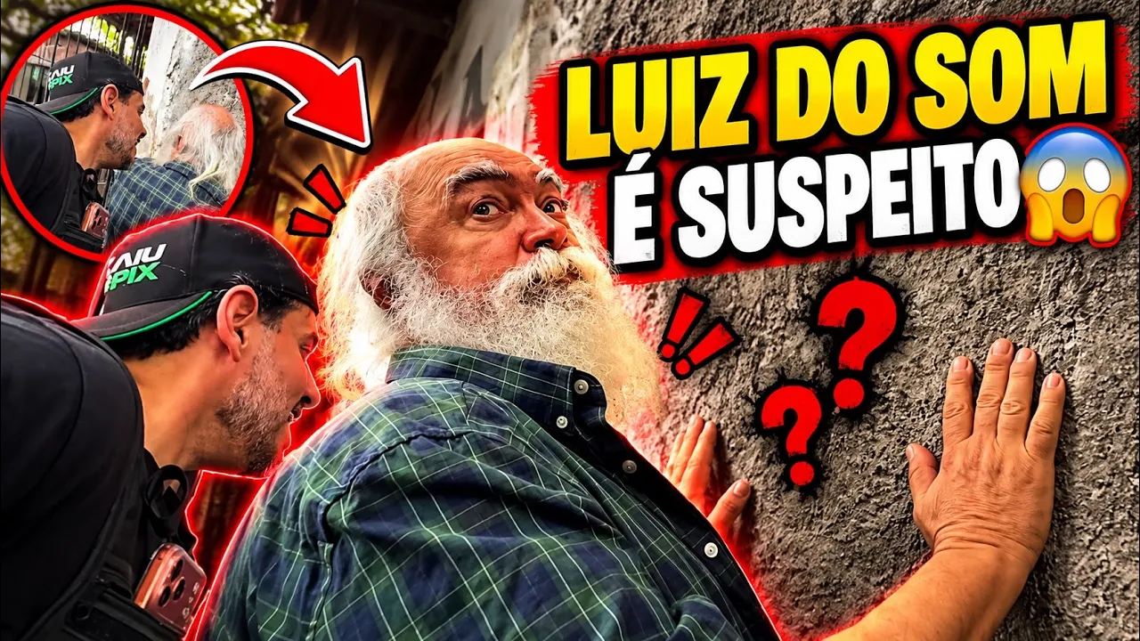 LUIZ DO SOM É SUSPEITO DO ROUBO 😱😱😱 | LUIZ DO SOM
