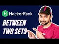 HackerRank - Between Two Sets Full Solution with Examples and Visuals Study Algorithms