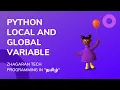 Python Tutorials Python Local and Global Variables Tamil