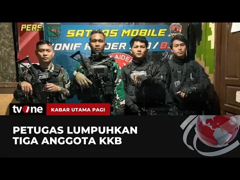 Kontak Tembak di Papua, 3 Anggota KKB Tewas