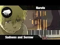 Download Lagu 🎹 Naruto - SADNESS AND SORROW ~ Piano Version