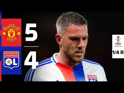 Résumé Manchester United - OL : immense déception (5-4) - YouTube thumbnail