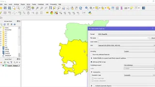 Export Selected Layer of Shapefile from QGIS