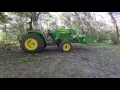 Landscape Rake - Cleaning out leaves