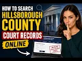 How to search Hillsborough County court records online