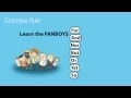 FANBOYS Coordinating Conjunctions