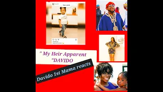 davido suprised chioma again by naming her son ifeanyi as his heir apparent sophia momodu reacts
