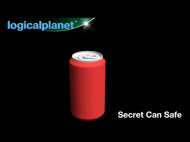 StashCan - Secret Can Safe video thumbnail