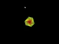 3D Spiral Animation in Python Turtle Colorful Rotating Spiral with Turtle Graphics CreativeCoding