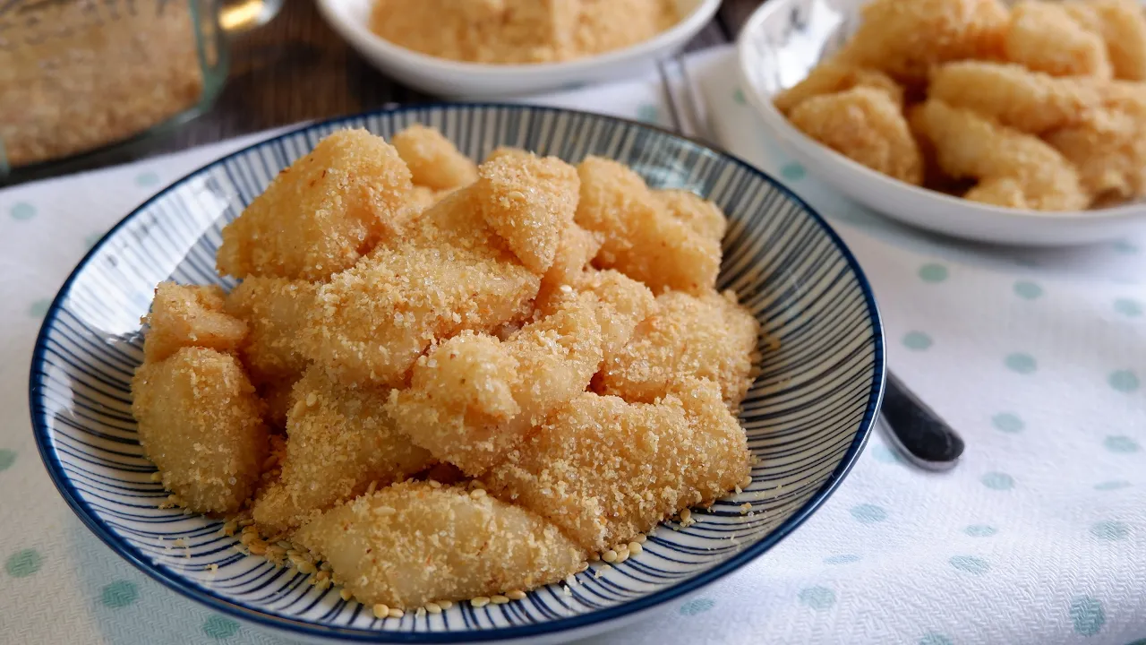 Simplified Recipe: Muah Chee (Mochi)  Glutinous Rice Balls w/ Peanuts   Singapore Food Recipe