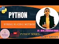 String Slicing in Python Techniques and Tips python tutorial reflectivethinkers2023