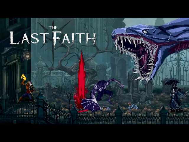 The Last Faith - A Brutal Bloodborne &amp; Castlevania Inspired Dark Gothic Soulslike Adventure! (Beta)