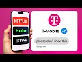 How to Claim FREE Netflix Hulu and Apple TV with T-Mobile