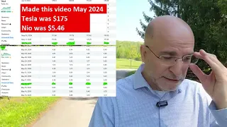 Nio Stock Nio Tesla The Magnificient 2 Must Watch This Older Video Musk Tesla Nio Ev 