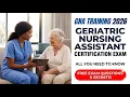 Master the 2026 GNA Exam with the Ultimate Geriatric Nursing Assistant Training Guide
