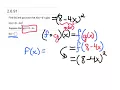 Decomposing a composite function into its component functions