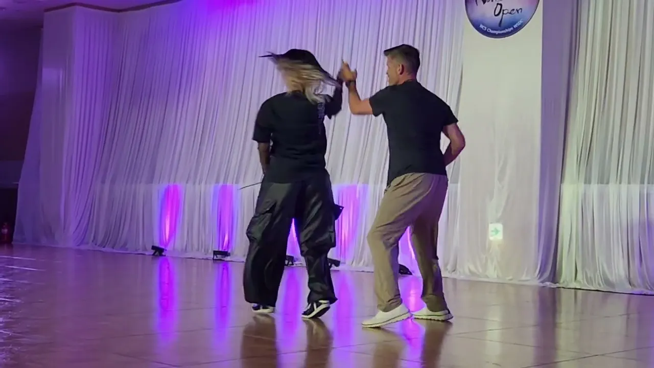 "APT" Brad Whelan & Heejung Jung - Pro Demo Korean Open WCS Championship 2025