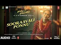Sooraavali Ponnu Audio Song| Galatta Kalyaanam| @ARRahman | Sara AK, Dhanush| Aanand L Rai