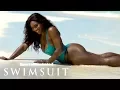 Serena Williams Turns Up The Heat Serves Up A Wet Paradise Outtakes Sports Illustrated Swimsuit