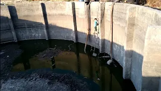 الحمدلله ربنا ستر  ومحمود كان هيقع في بطن الزير      دندنها