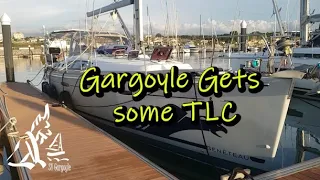 After 18 Months Cruising Gargoyle gets a Little TLC Ep. 37
