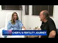 Cheryl Scott shares her fertility journey egg freezing experience