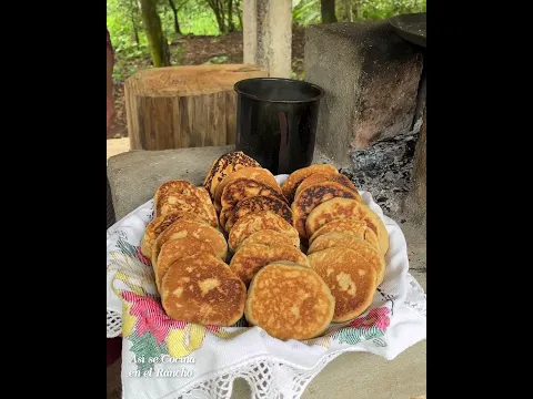 Gorditas de Piloncillo Como en el Rancho