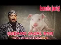 Lagu gudang jagal babi - kanda jurig