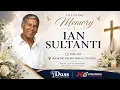 THE CREMATION SERVICE OF IAN SULTANTI
