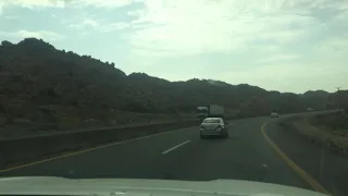 ٢ طريق السيل الطائف والفيوم مستمرة 