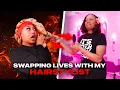 SWAPPING LIVES WITH MY HAIRSTYLIST FT BEATSBYDEB