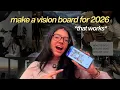 how to make a vision board for 2026 that works easy step by step guide