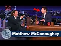 Download Lagu When Matthew McConaughey Stops Holding Back Against Atheist Hollywood...